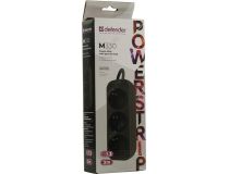 Сетевой удлинитель Defender M330 3м  (3 розетки) 99322 