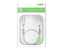 Greenconnection GCR-52421-0.75m Кабель USB 2.0 A-- B 0.75м 2 фильтра
