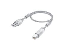 Greenconnection GCR-52421-0.75m Кабель USB 2.0 A-- B 0.75м 2 фильтра