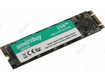 SSD 256 Gb M.2 2280 B&M 6Gb/s Smartbuy Splash M2 SBSSD-256GT-MX902-M2S3 3D TLC