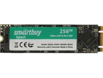 SSD 256 Gb M.2 2280 B&M 6Gb/s Smartbuy Splash M2 SBSSD-256GT-MX902-M2S3 3D TLC