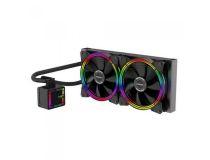 ALSEYE H280 вод.охл (4пин, 775/115x/1700/1366/2011/2066/AM4/AM5, 15.3-35.2дБ, 600-1500об/мин)