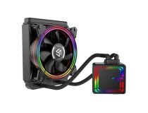 H120 ALSEYE H120 TDP 135W (при T воздуха 45 С), Universal Platfrom PWM Single 5colors+ LED fan RTL