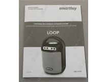 Колонка SmartBuy LOOP SBS-5030 (5W, Bluetooth, microSD, USB, FM, Li-Ion)