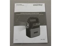 Колонка Smartbuy ONE SBS-5080 (5W, Bluetooth, microSD, USB, FM, Li-Ion, фонарь)