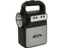 Колонка Smartbuy ONE SBS-5080 (5W, Bluetooth, microSD, USB, FM, Li-Ion, фонарь)