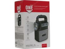 Колонка Smartbuy ONE SBS-5080 (5W, Bluetooth, microSD, USB, FM, Li-Ion, фонарь)