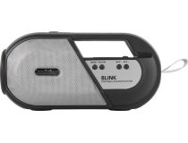Колонка Smartbuy BLINK SBS-5070 (5W, Bluetooth, microSD, USB,FM, Li-Ion, фонарь)