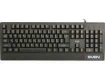 Клавиатура SVEN KB-G8300 Black USB 104КЛ