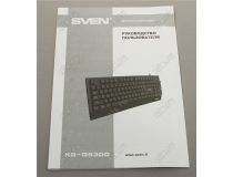 Клавиатура SVEN KB-G8300 Black USB 104КЛ