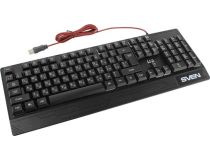Клавиатура SVEN KB-G8300 Black USB 104КЛ