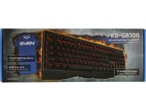 Клавиатура SVEN KB-G8300 Black USB 104КЛ