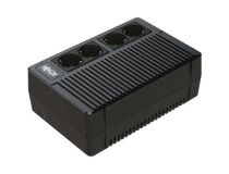 TRIPPLITE AVRX500UD 230V 500VA 300W Ultra-Compact Line-Interactive UPS - 4 Schuko Outlets, Desktop/Wall-Mount