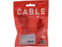 Smartbuy iK-512MSH white Кабель USB AM-- Lightning 1м