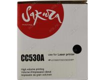 Картридж SAKURA CC530A Black для HP CP2020/CP2025/CM2320