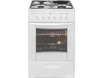 Плита Комбинированная Лысьва ЭГ 1/3г01 МС-2у белый (стеклянная крышка)