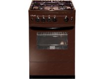 Плита Газовая Лысьва ГП 400 М2С-2у коричневый (стеклянная крышка)