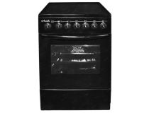 Плита Электрическая Лысьва EF4006MK00 черный стеклокерамика (без крышки)