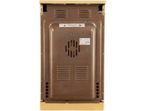 Плита Электрическая Лысьва EF4011MK00 кремовый стеклокерамика (без крышки)