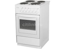 Плита Электрическая Лысьва ЭП 411 белый эмаль