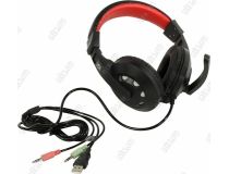 Defender Singularity Gaming Combo MKP-118 (кл-ра, мышь, гарнитура, коврик) 52118 
