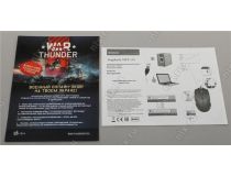 Defender Singularity Gaming Combo MKP-118 (кл-ра, мышь, гарнитура, коврик) 52118 