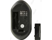 SVEN Wireless Optical Mouse RX-515SW Black  (RTL) USB 4btn+Roll