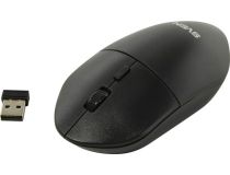 SVEN Wireless Optical Mouse RX-515SW Black  (RTL) USB 4btn+Roll