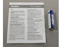 SVEN Wireless Optical Mouse RX-515SW Black  (RTL) USB 4btn+Roll