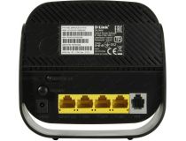 D-Link DSL-2640U ,R1A Wireless ADSL2+ Router (AnnexA, 4UTP100Mbps, 802.11b/g/n, 150Mbps)