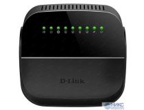 D-Link DSL-2640U ,R1A Wireless ADSL2+ Router (AnnexA, 4UTP100Mbps, 802.11b/g/n, 150Mbps)