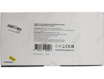 Стабилизатор Defender ASW 500D (300W, вх.140 ~ 270V, настенный, 1 розетка евро.стандарт) 99044 