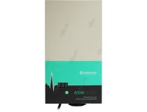Стабилизатор Defender ASW 500D (300W, вх.140 ~ 270V, настенный, 1 розетка евро.стандарт) 99044 