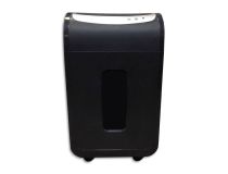 OK1913S218 Шредер Office Kit S218 (1,9x13) черный (секр.P-5)/фрагменты/22лист./30лтр./скрепки/скобы/пл.карты/CD