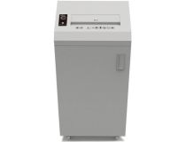 Шредер New United Etalon EM-3190 C (секр.P-4)/фрагменты/32лист./90лтр./скрепки/скобы/пл.карты/CD