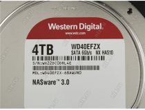 HDD 4 Tb SATA 6Gb/s Western Digital Red Plus  WD40EFZX  3.5 5400rpm 128Mb