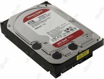 HDD 4 Tb SATA 6Gb/s Western Digital Red Plus  WD40EFZX  3.5 5400rpm 128Mb