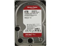 HDD 4 Tb SATA 6Gb/s Western Digital Red Plus  WD40EFZX  3.5 5400rpm 128Mb