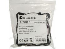 ID-Cooling SF-12025-R (4пин, 120x120x25мм, 18-26.4дБ, 700-1500об/мин)
