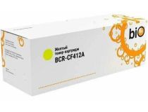 Картридж Bion BCR-CF412A Yellow для HP LJ M452/M477