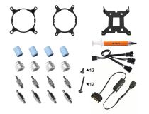 ID-Cooling ID-CPU-ZOOMFLOW-360-XT-SNOW (115x/1200/1700/2011/2066/AM4, 13.8-30.5дБ, 500-1500об/мин, вод. охл.)