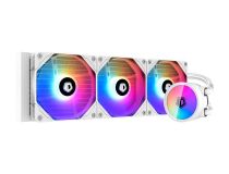 ID-Cooling ID-CPU-ZOOMFLOW-360-XT-SNOW (115x/1200/1700/2011/2066/AM4, 13.8-30.5дБ, 500-1500об/мин, вод. охл.)