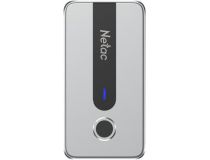 SSD Netac Z11 500GB USB 3.2 Gen 2 Type-C NT01Z11-500G-32SL (отпечаток пальца)