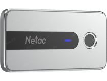 SSD Netac Z11 500GB USB 3.2 Gen 2 Type-C NT01Z11-500G-32SL (отпечаток пальца)