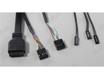 Minitower Deepcool MATREXX 40 DP-MATX-MATREXX40-3FS  MicroATX без БП