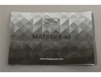 Minitower Deepcool MATREXX 40 DP-MATX-MATREXX40-3FS  MicroATX без БП