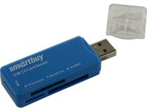 Smartbuy SBR-749-B  USB2.0 MMC/SDHC/microSDHC/MS(/Pro/Duo/M2) Card Reader/Writer
