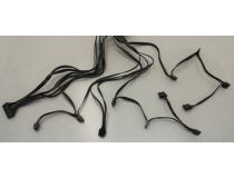 Блок питания 1STPLAYER DK PREMIUM PS-600AX  600W ATX (24+4+2x6/8пин)