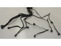 Блок питания 1STPLAYER SR-600W Standard  600W ATX (24+2x4+2x6/8пин)