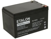 Аккумулятор ETALON FS 1212 (12V, 12Ah) для слаботочных систем